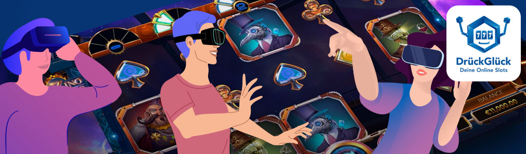 VR-Slots – sind sie die Zukunft von Spielautomaten online?